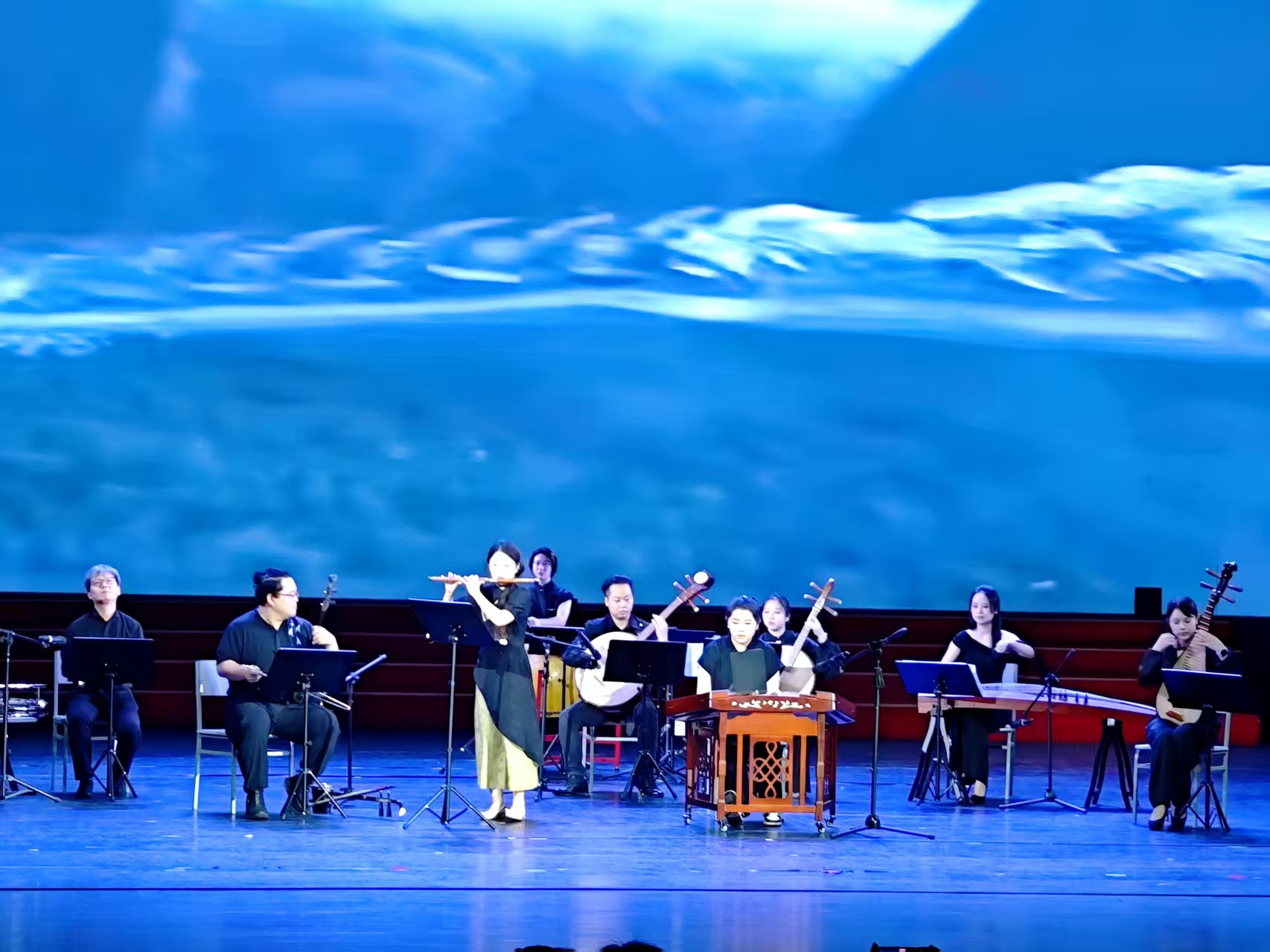 民乐合奏《民乐韵》