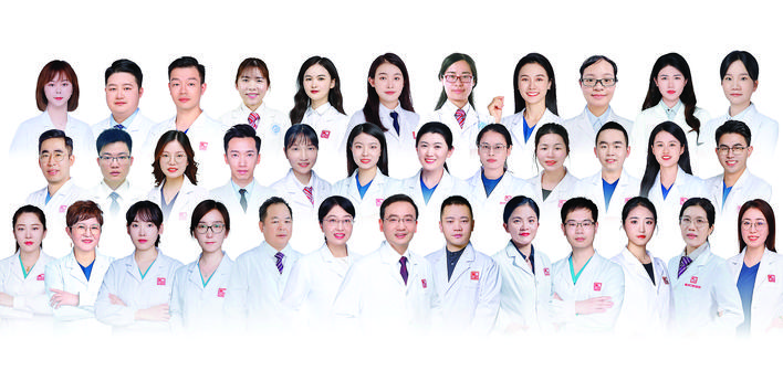 惠州口腔医院正畸医生团队。d